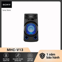( [Tặng micro không dây Guiness M-810S trị giá 970k] Hệ thống âm thanh công suất cao Sony V13 tích hợp công nghệ BLUETOO