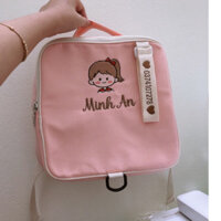 [ Tặng móc khoá] Balo cho bé mầm non style Hàn Quốc