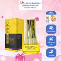 [+Tặng mũ trùm] Dầu dưỡng tóc uốn Sebas Silk Q10 Macadamia phục hồi suôn mượt không bết tóc 30ml