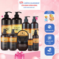 [+Tặng mũ trùm] DẦU GỘI XẢ HẤP DƯỠNG ARGAN DELUXE NOURISHING PHỤC HỒI, DƯỠNG ẨM SIÊU MƯỢT TÓC CANADA
