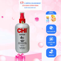 [+Tặng mũ trùm] Xịt dưỡng tóc CHI Keratin Mist Leave-in Strengthening Treatment 355ml