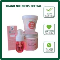 [ Tặng Muối Đào + Xịt Khoáng] Body Bông 500gr Dưỡng Trắng Da Body - Onaya