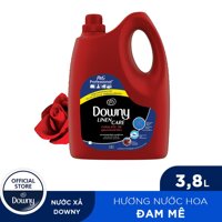 [ Tặng ngay Ariel Dịu nhẹ 360ml ] Nước Xả Vải Downy Đam Mê Chai Lớn Tiết Kiệm 3.8L [bonus]