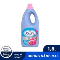 [ Tặng ngay Ariel Dịu nhẹ 360ml ] Chai Nước Xả Vải Downy Hương Nắng Mai 1.8L [bonus]