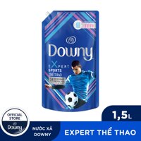 [ Tặng ngay Ariel Dịu nhẹ 360ml ] Túi Nước Xả  Downy Expert Thể Thao 1.5L [bonus]