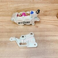 [ TẶNG ỐC SALAYA ] Heo dầu Fando 4 Pis + Pát Winner đĩa 260/267mm
