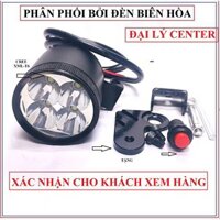 [ Tặng Pat L4 & Công tắc ] Đèn trợ sáng L4 chip Led XML-T6