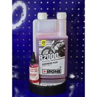 [ Tặng phụ gia DÂU ] nhớt 2 thì ipone R2000rs dùng cho các động cơ 2T xipo nova yaz các xe đang vận hành tại VN