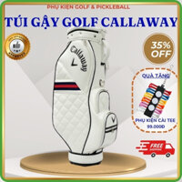 ( TẶNG PHỤ KIỆN ) TÚI GẬY GOLF CALLAWAY – SIÊU NHẸ, SIÊU BỀN, NHỎ GỌN