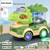 ( TẶNG PIN )ĐỒ CHƠI LỒNG ĐÈN TRUNG THU KHỦNG LONG PHUN SƯƠNG CÓ NHẠC ĐÈN PHÁT SÁNG QUÀ TẶNG CHO BÉ CÓ SẴN