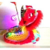 [ TẶNG PIN HÀNG LOẠI 1 ] Lồng đèn con lân phát sáng có đèn
