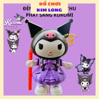 [ TẶNG PIN ] LỒNG ĐÈN TRUNG THU HÌNH KUROMI NHẢY VUI NHỘN CÓ ĐÈN VÀ NHẠC QUÀ TẶNG TRUNG THU CHO BÉ