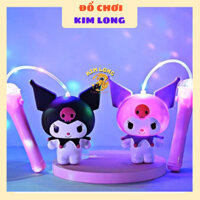 [ TẶNG PIN ] LỒNG ĐÈN TRUNG THU HÌNH KUROMI CÓ ĐÈN VÀ NHẠC QUÀ TẶNG TRUNG THU CHO BÉ SẴN CÓ (Có sẵn)