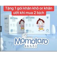 [ Tặng quà] Bỉm/ tã dán,quần MOMOTARO Nhật Bản Size S56/M48/M46/L42/XL39/XXL36/3XL35