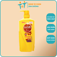 ( TẶNG QUÀ ) Dầu gội Sunsilk 650ml vàng - tặng 10 gói xả kèm theo