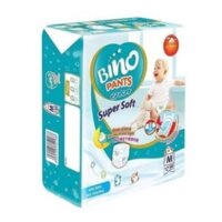 ( Tặng quạt điện thoại) Tã quần Bino chống hăm Size M60/L54/XL48/XXL44