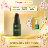 [ TẶNG SERUM PHỤC HỒI ] Serum Tái Tạo Da Sâm Cau Rừng MQ SKIN 30ml - Giảm Mụn, Tàn Nhang Và Đều Màu Da