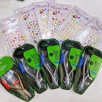 [ Tặng sticker ] Kềm Nghĩa cắt da tay chân các mã D555 , D01 , D03 , D04 , D06