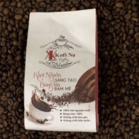 [ Tặng sữa ông thọ ] 1kg cà phê Robusta gu truyền thống nguyên chất 100% rang mộc  buôn mê Thuột