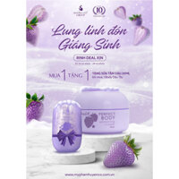 ( TẶNG SỮA TẮM ) KEM BODY DÂU KÍCH TRẮNG DA NHANH CHÓNG HUYỀN CÒ 250gr