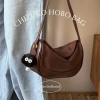 [ Tặng Susuwatari ] 𝗖𝗵𝗶𝘇𝘂𝗸𝗼 ちづこ 𝗛𝗼𝗯𝗼 𝗠𝗶𝗻𝗶 𝗕𝗮𝗴 - Túi Hobo Nhỏ Gọn CHIZUKO ( Ouithebrand )
