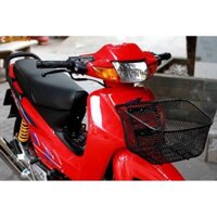 [ TẶNG TEM ] Bộ Dàn áo xe Wave 110 - Wave Thái - alpha màu ĐỎ CỜ - nhựa ABS cao cấp