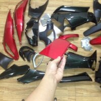 [ TẶNG TEM ] Bộ Dàn áo xe  Future NEO - Future 125 màu  Đỏ Đô - nhựa trắng nguyên sinh cao cấp