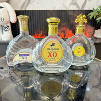 [ Tặng Tem ] Combo 3 Chai, Bình Thuỷ Tinh XO ( Kh-16-cạnh 700 )