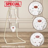 [ Tặng thảm lót chân cho Bé ]Xích đu nhún nhảy cho Bé - GEGAKIDS - GGK-L-CC-J-T