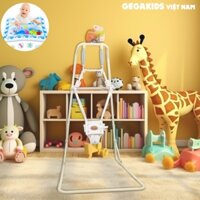 [ Tặng thảm nước cho Bé ] Xích đu kiêm Nhún Nhảy cho Bé - GEGAKIDS