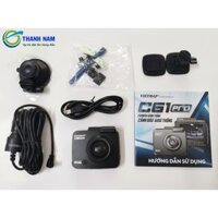 ( Tặng thẻ 64G) Camera hành trình Vietmap C61 Pro ghi hình 4K ( Bản mới nhất 2021).