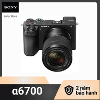( [Tặng thẻ nhớ 64GB] Máy ảnh Sony APS-C E-mount cao cấp a6700 ]
