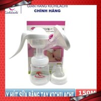 [ Tặng Thìa Báo Nóng ]  Máy Hút Sữa kichilachi Bằng Tay (Tặng 6 Túi Trữ Sữa 100ml)