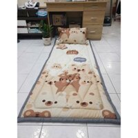 ( Tặng túi đựng nệm) Nệm trải sàn _ nệm văn phòng tiện lợi.kích thước 80 x 200cm