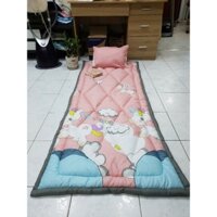 ( TẶNG TÚI ĐỰNG) NỆM TRẢI SÀN _ NỆM VĂN PHÒNG. TIỆN LỢI GẤP GỌN