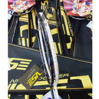 [ Tặng túi + quấn cán ] Vợt cầu lông VS chính hãng full carbon đã đan cước sẵn