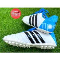 [ Tặng Túi Rút ] Giày đá bóng 11 Pro Toni Kroos Khâu đế 100% -Giày đá banh sân cỏ nhân tạo 11 Pro đế cao su siêu bền