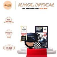 [ Tặng túi ] Set Phấn nước Cushion Clio kill cover Founwear XP new 2021 +Túi - Cushion Clio Kill Cover Founwear All New