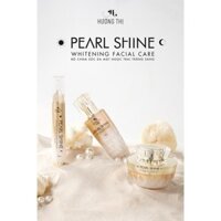 { TẶNG TÚI XÁCH } Bộ Chăm Sóc Da Mặt Ngọc Trai Trắng Sáng Pearl Shine Hương Thị