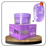 [ TẶNG Ủ TRẮNG ] KEM BODY TÍM TRENDY