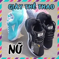[ TẶNG VỚ ] GIÀY THỂ THAO NỮ TTD - GIÀY CHẠY BỘ DÀNH CHO PHÁI NỮ V196-02 [HÌNH THẬT SHOP TỰ CHỤP + FREESHIP]