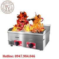 [ TẠNG XẺNG LẬT BÁNH]  Bếp chiên rán phẳng GH718