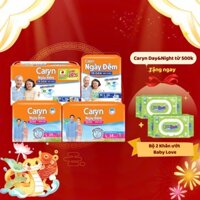[ Tặng]Bỉm Quần Người Lớn Caryn Ngày Và Đêm M18/L18 Siêu Mỏng Nhẹ Và Siêu Thấm Hút