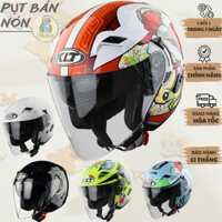 [ TẶNGTÚI + TEMKYT + KHĂNTRÙM ] Mũ Nón Bảo Hiểm 3/4 2 KLT VENOM MÀU TEM CORSI 2 KÍNH Helmet [CHÍNH HÃNG BẢO HÀNH].