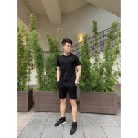 [ TANYA ] Bộ thời trang cao cấp Nike chất thun lạnh ô vuông
