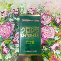 🌺 Tảo Lục Hoàng Gia Chlorella Royal DX  Nhật Bản 1550 Viên