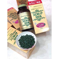@ TẢO XOẮN SPIRULINA NHẬT BẢN  2200 viên @