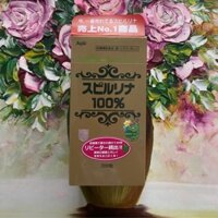 🍀 Tảo Xoắn Spirulina Nhật Bản 2200 Viên