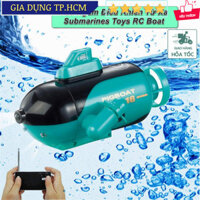 🆕 Tàu Ngầm Điều Khiển Từ Xa  Trải Nghiệm Độc Đáo Dưới Nước Submarines Toys RC Boat
