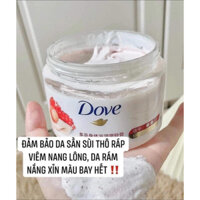 - Tẩy tế bào chết body Dove bản Mỹ -